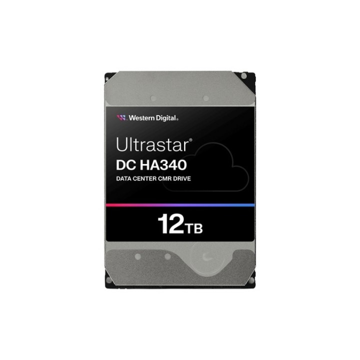 WD Ultrastar DC HA340 WUS721212BLE6L4 - HDD - Centro dati - 12 TB - interno - 3.