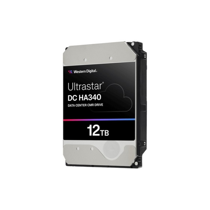 WD Ultrastar DC HA340 WUS721212BLE6L4 - HDD - Centro dati - 12 TB - interno - 3.