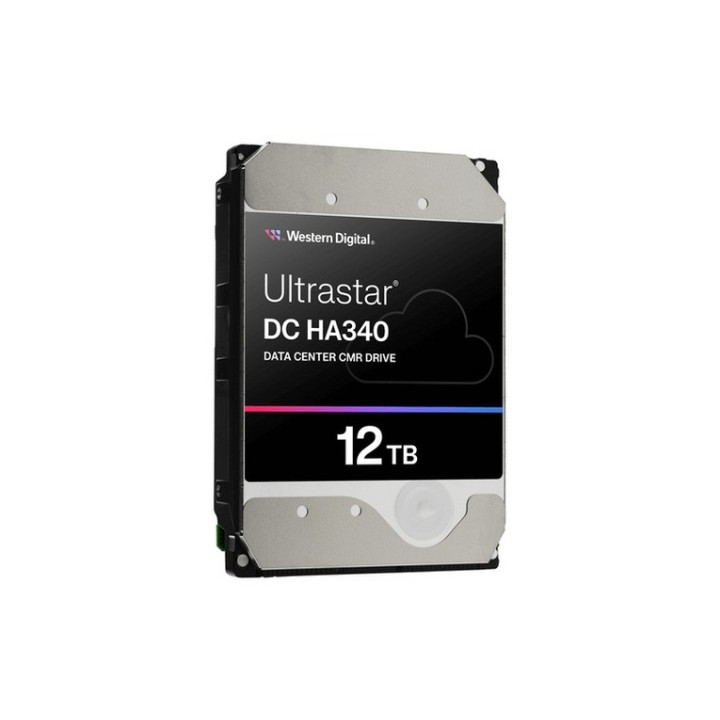 WD Ultrastar DC HA340 WUS721212BLE6L4 - HDD - Centro dati - 12 TB - interno - 3.