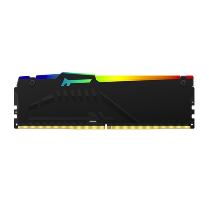 Kingston FURY Beast RGB - DDR5 - kit - 32 GB: 2 x 16 GB - DIMM 288-PIN - 6000 MT