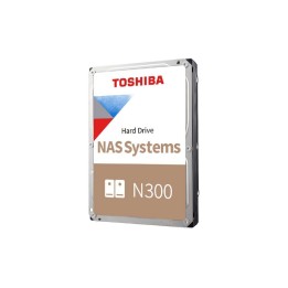 Toshiba N300 NAS - HDD - 12 TB - interno - 3.5" - SATA 6Gb/s - 7200 rpm - buffer