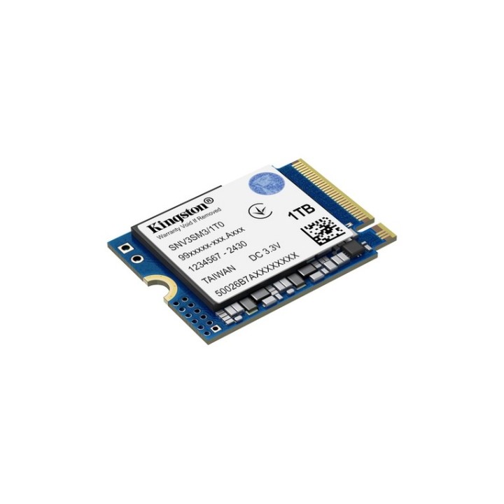 Kingston NV3 - SSD - 1 TB - interno - M.2 2230 - PCIe 4.0 x4 (NVMe)