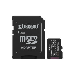 Kingston Canvas Select Plus - Scheda di memoria flash (adattatore a SD in dotazi