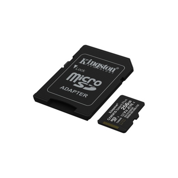 Kingston Canvas Select Plus - Scheda di memoria flash (adattatore a SD in dotazi