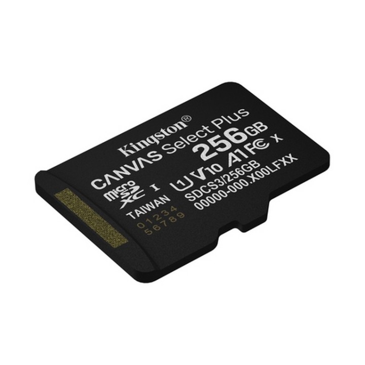 Kingston Canvas Select Plus - Scheda di memoria flash (adattatore a SD in dotazi