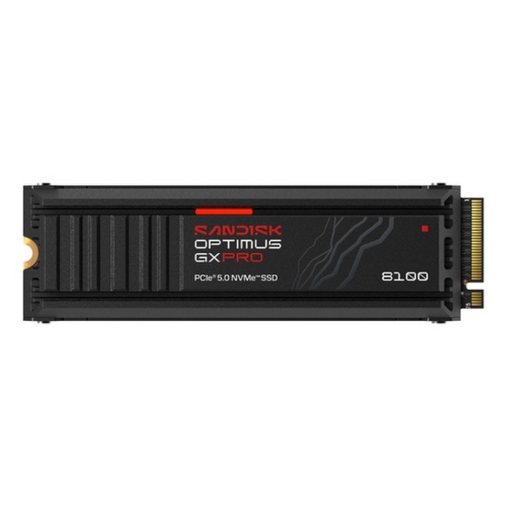 SanDisk Optimus GX PRO 8100 - SSD - crittografato - 2 TB - interno - M.2 2280 S3