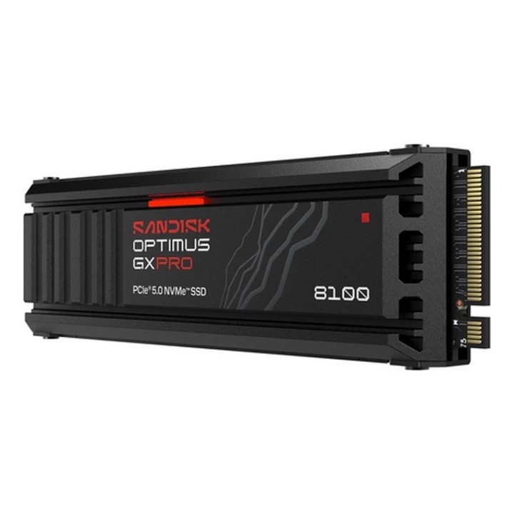 SanDisk Optimus GX PRO 8100 - SSD - crittografato - 2 TB - interno - M.2 2280 S3