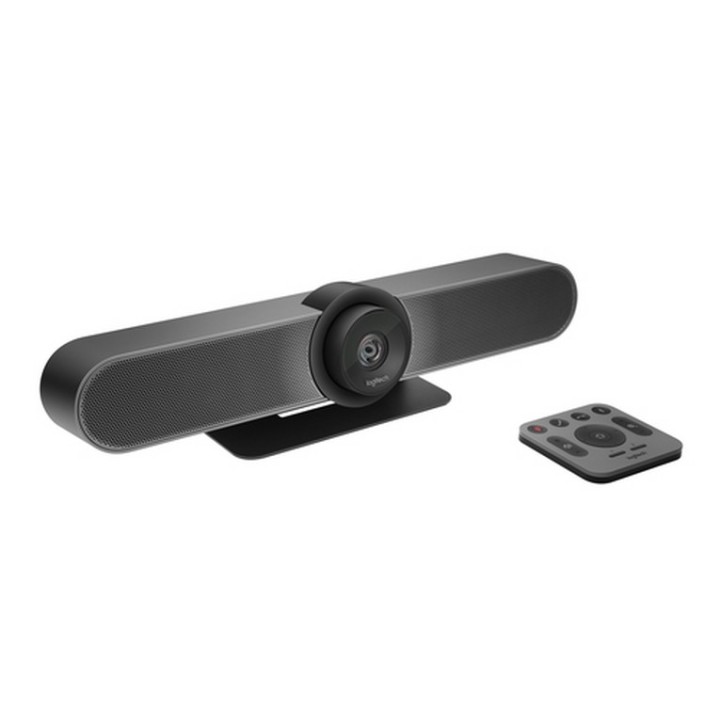Logitech MeetUp - Telecamera per videoconferenza - panoramica / inclinazione - c
