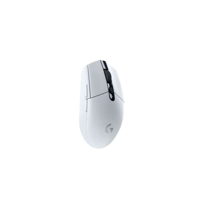 Logitech G G305 - Mouse - ottica - 6 pulsanti - senza fili - 2.4 GHz - ricevitor