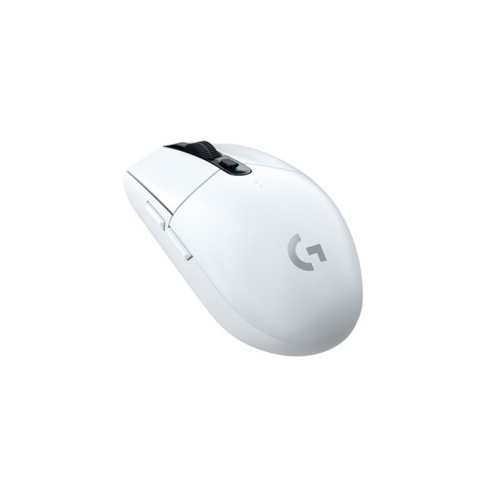 Logitech G G305 - Mouse - ottica - 6 pulsanti - senza fili - 2.4 GHz - ricevitor