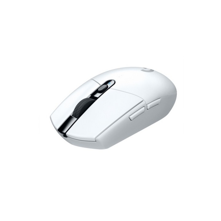 Logitech G G305 - Mouse - ottica - 6 pulsanti - senza fili - 2.4 GHz - ricevitor