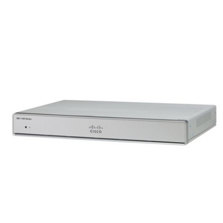 Cisco Integrated Services Router 1113 - Router - modem DSL switch a 8 porte - 1G