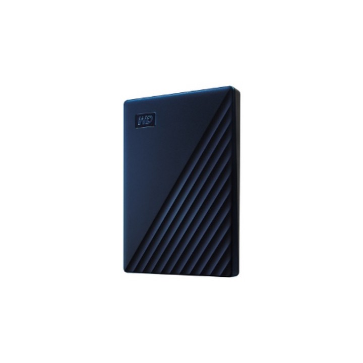 WD My Passport for Mac WDBA2F0040BBL - HDD - crittografato - 4 TB - esterno (por