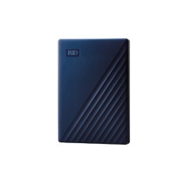 WD My Passport for Mac WDBA2D0020BBL - HDD - crittografato - 2 TB - esterno (por