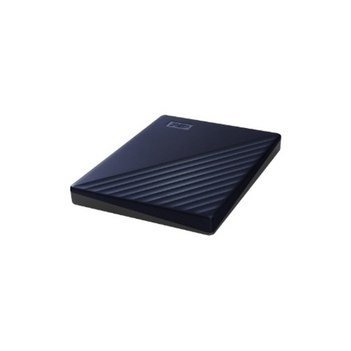 WD My Passport for Mac WDBA2D0020BBL - HDD - crittografato - 2 TB - esterno (por