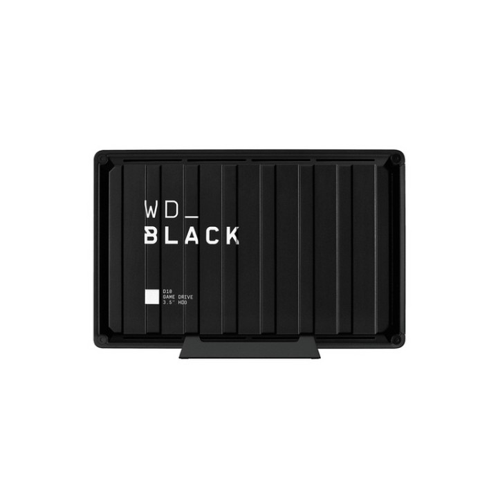 WD_BLACK D10 Game Drive WDBA3P0080HBK - HDD - 8 TB - esterno (portatile) - USB 3