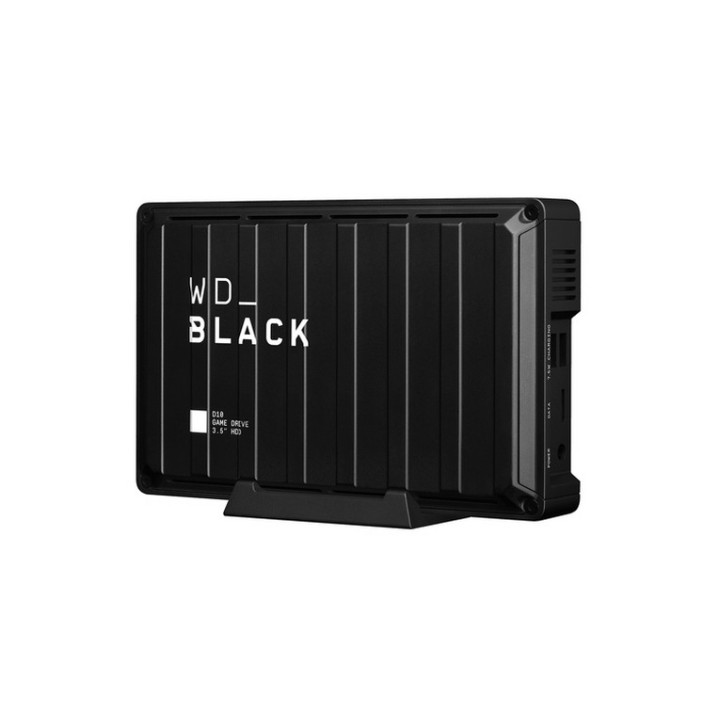 WD_BLACK D10 Game Drive WDBA3P0080HBK - HDD - 8 TB - esterno (portatile) - USB 3