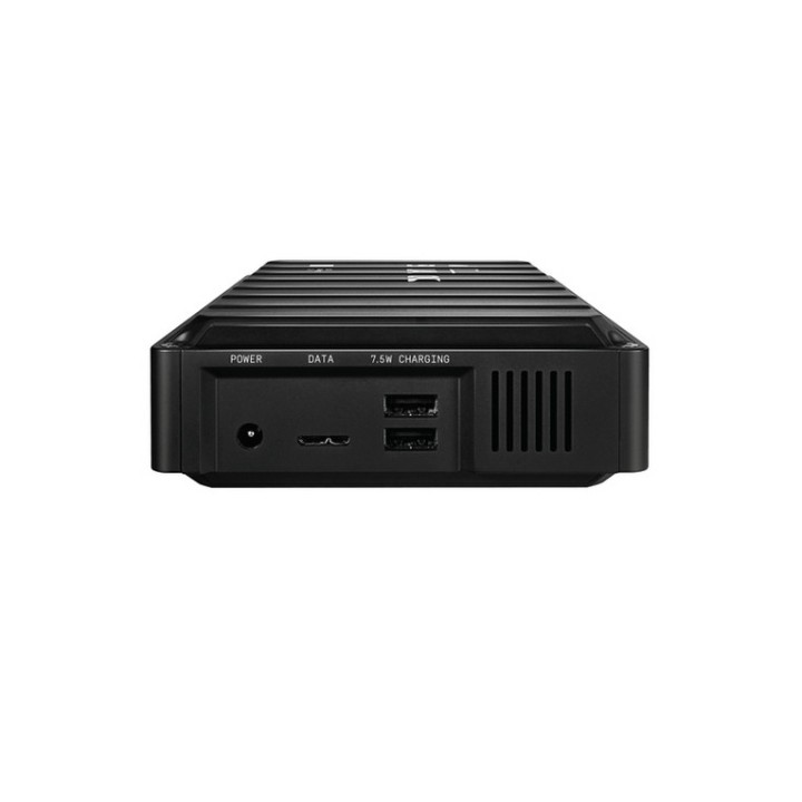 WD_BLACK D10 Game Drive WDBA3P0080HBK - HDD - 8 TB - esterno (portatile) - USB 3