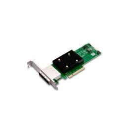 Broadcom HBA 9500-16e Tri-Mode - Storage controller - 16 Canale - SATA 6Gb/s / S