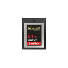 SanDisk Extreme Pro - Scheda di memoria flash - 64 GB - CFexpress