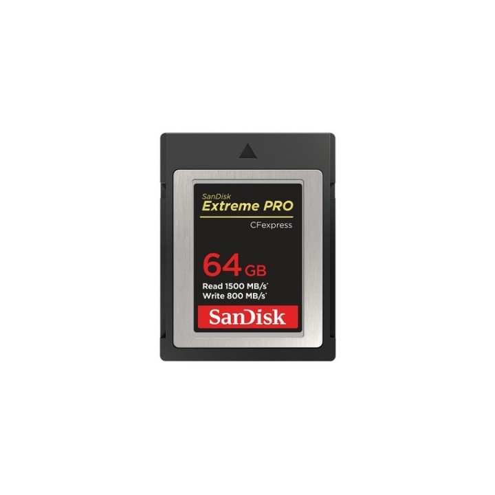 SanDisk Extreme Pro - Scheda di memoria flash - 64 GB - CFexpress