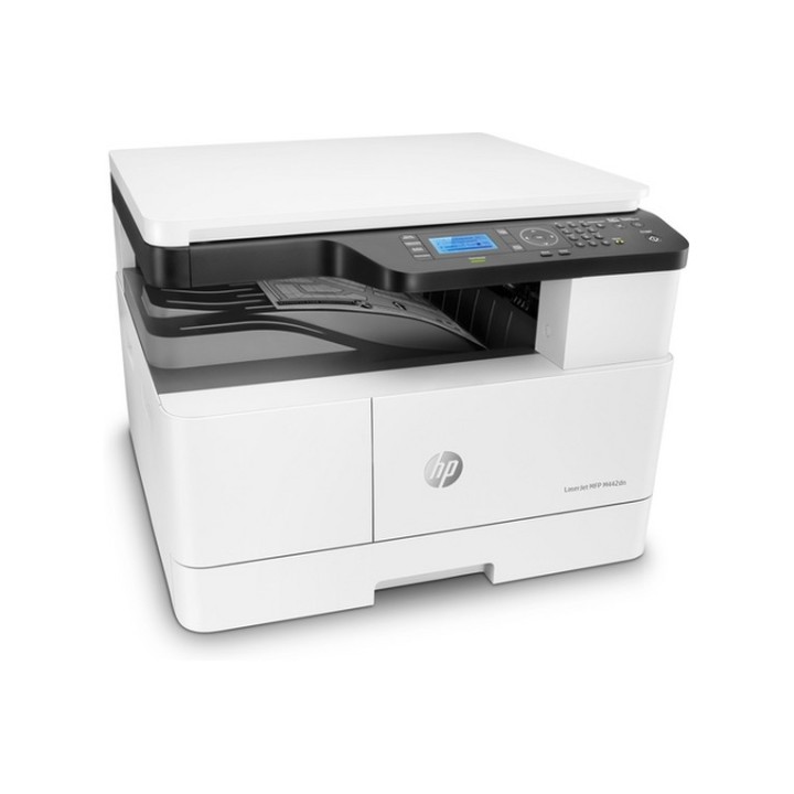 HP LaserJet MFP M442dn - Stampante multifunzione - B/N - laser - A3/Ledger (297 (8AF71AB19)