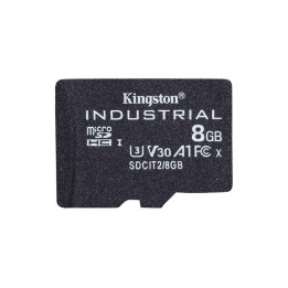 Kingston Industrial - Scheda di memoria flash - 8 GB - A1 / Video Class V30 / UH