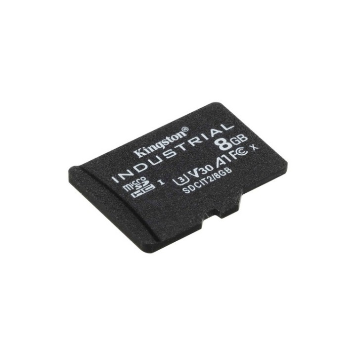 Kingston Industrial - Scheda di memoria flash - 8 GB - A1 / Video Class V30 / UH