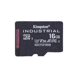 Kingston Industrial - Scheda di memoria flash - 16 GB - A1 / Video Class V30 / U