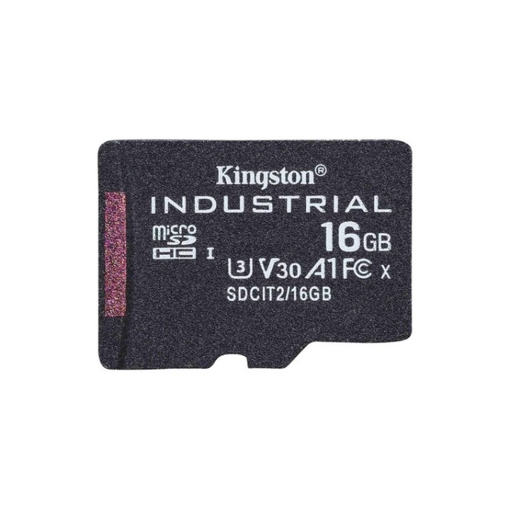 Kingston Industrial - Scheda di memoria flash - 16 GB - A1 / Video Class V30 / U