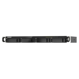 QNAP TS-435XeU - Server NAS - 4 alloggiamenti - montabile in rack - SATA 6Gb/s -