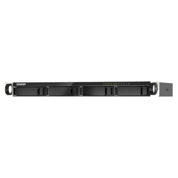 QNAP TS-435XeU - Server NAS - 4 alloggiamenti - montabile in rack - SATA 6Gb/s -