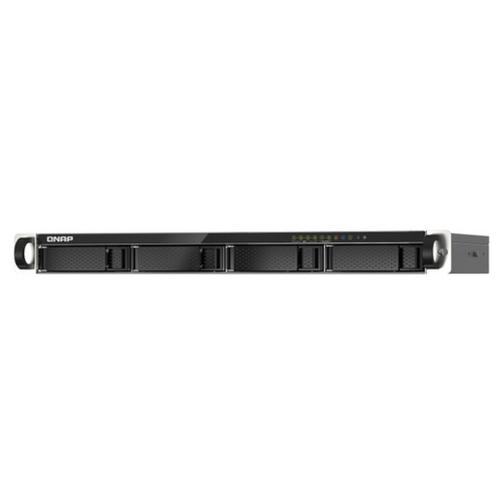 QNAP TS-435XeU - Server NAS - 4 alloggiamenti - montabile in rack - SATA 6Gb/s -