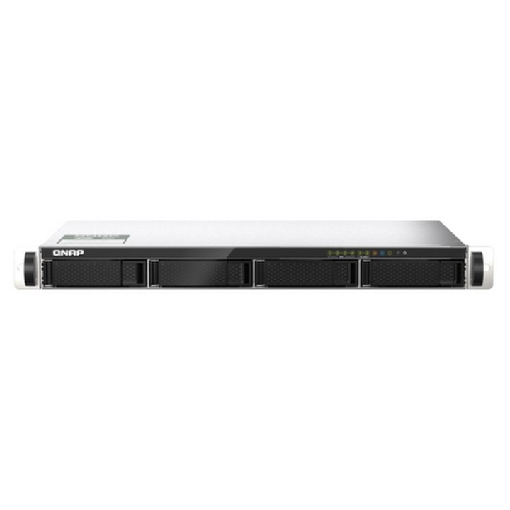 QNAP TS-435XeU - Server NAS - 4 alloggiamenti - montabile in rack - SATA 6Gb/s -