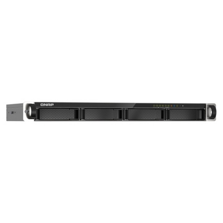 QNAP TS-435XeU - Server NAS - 4 alloggiamenti - montabile in rack - SATA 6Gb/s -