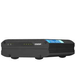 QNAP TS-i410X - Server NAS - 4 alloggiamenti - SATA 6Gb/s - RAID 0, 1, 5, 6, 10,