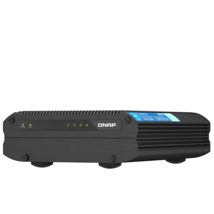 QNAP TS-i410X - Server NAS - 4 alloggiamenti - SATA 6Gb/s - RAID 0, 1, 5, 6, 10,