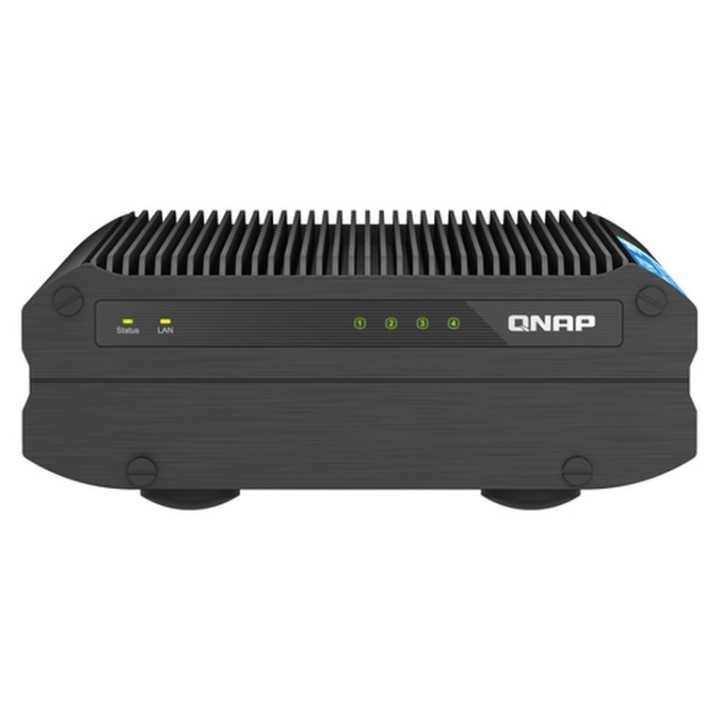 QNAP TS-i410X - Server NAS - 4 alloggiamenti - SATA 6Gb/s - RAID 0, 1, 5, 6, 10,