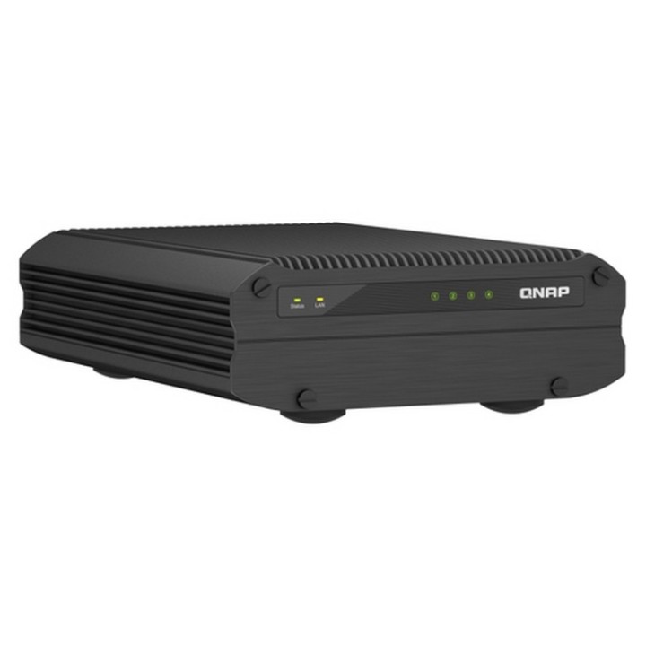 QNAP TS-i410X - Server NAS - 4 alloggiamenti - SATA 6Gb/s - RAID 0, 1, 5, 6, 10,