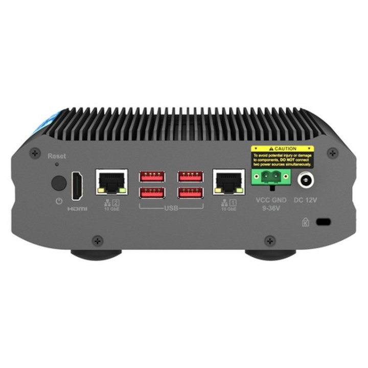 QNAP TS-i410X - Server NAS - 4 alloggiamenti - SATA 6Gb/s - RAID 0, 1, 5, 6, 10,