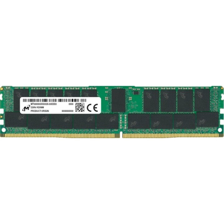Micron - DDR4 - modulo - 8 GB - DIMM 288-PIN - 3200 MHz / PC4-25600 - CL22 - 1.2