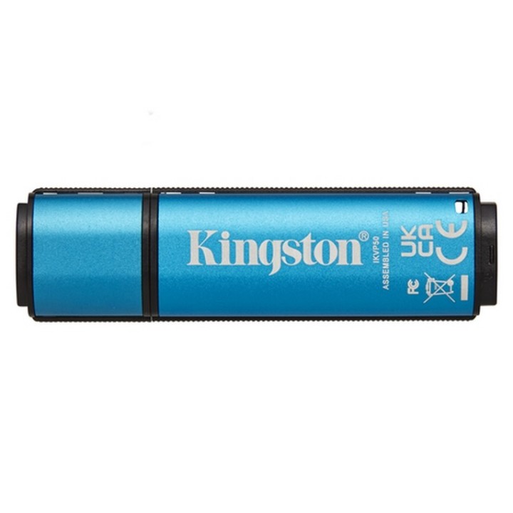 Kingston IronKey Vault Privacy 50 Series - Chiavetta USB - crittografato - 16 GB
