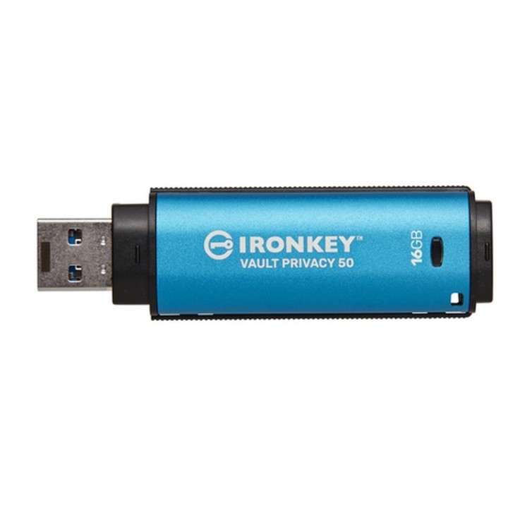 Kingston IronKey Vault Privacy 50 Series - Chiavetta USB - crittografato - 16 GB