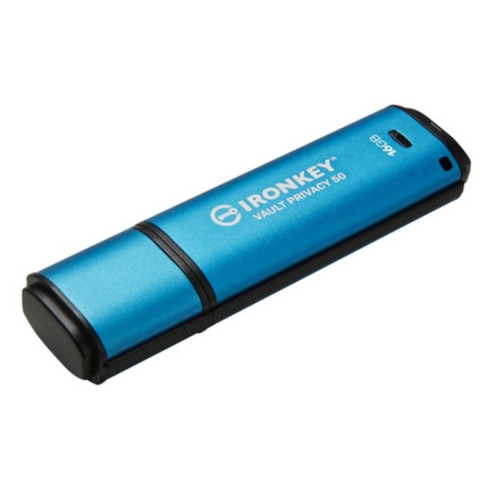 Kingston IronKey Vault Privacy 50 Series - Chiavetta USB - crittografato - 16 GB