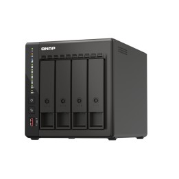 QNAP TS-453E - Server NAS - 4 alloggiamenti - SATA 6Gb/s - RAID 0, 1, 5, 6, 10,