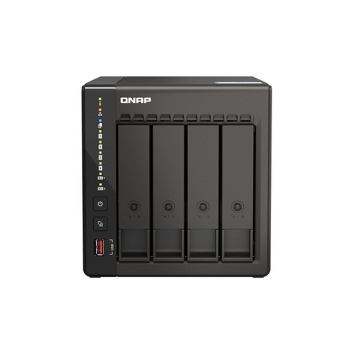 QNAP TS-453E - Server NAS - 4 alloggiamenti - SATA 6Gb/s - RAID 0, 1, 5, 6, 10,