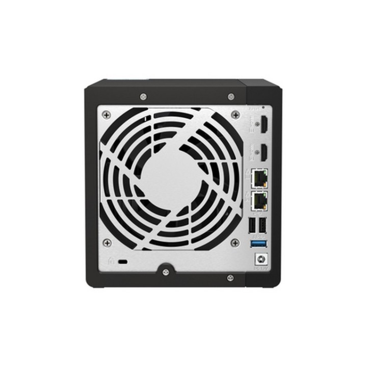 QNAP TS-453E - Server NAS - 4 alloggiamenti - SATA 6Gb/s - RAID 0, 1, 5, 6, 10,