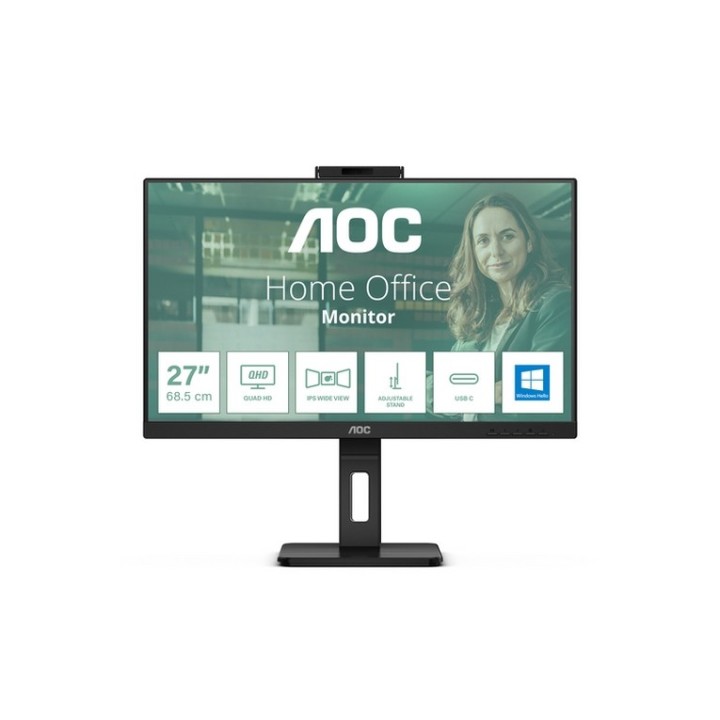 AOC Pro-line 24P3QW - P3 Series - monitor a LED - 24" (23.8" visualizzabile) - 1