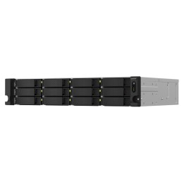 QNAP TS-1264U-RP - Server NAS - 12 alloggiamenti - montabile in rack - SATA 6Gb/