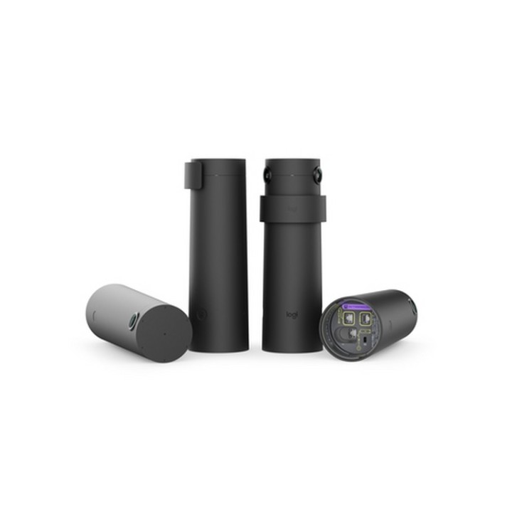 Logitech Sight - Telecamera per videoconferenza - colore - 4K - audio - PoE Plus